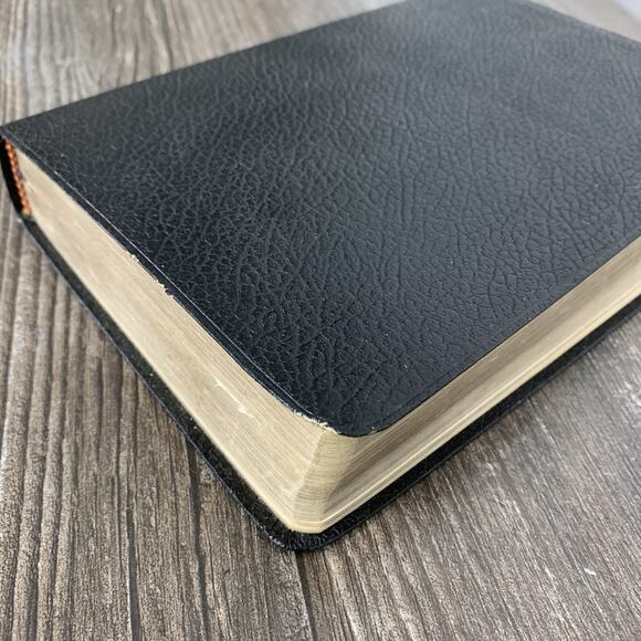 1962 Holy Bible Revised Standard Edition Holman Concordance Leather Red Letter - Picture 7 of 12